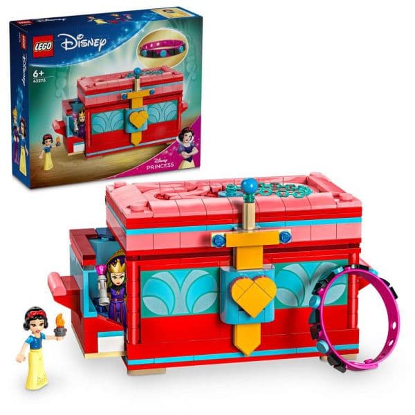 LEGO Disney Princess Guarda-Jóias da Branca de Neve - 43276