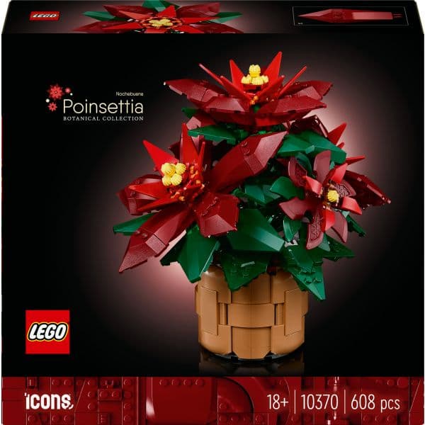 LEGO Icons Poinsétia - 10370