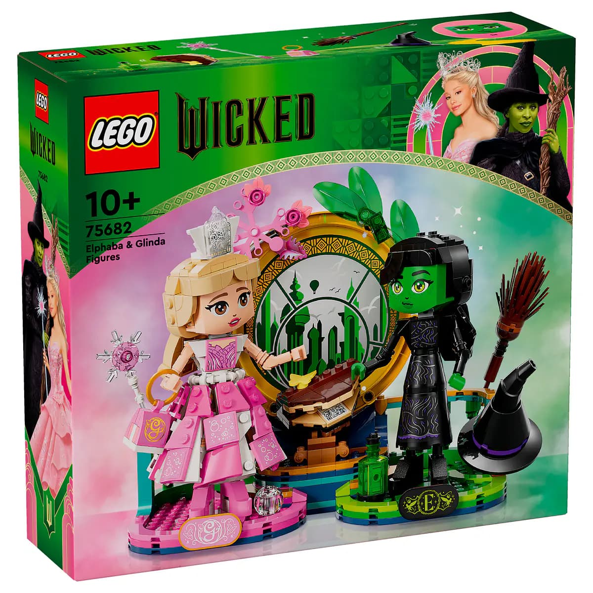 LEGO Wicked Figuras de Elphaba e Glinda - 75682