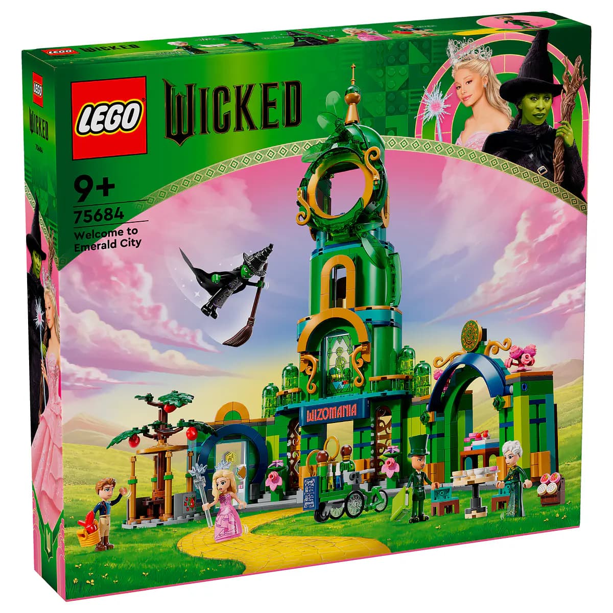 LEGO Wicked Bem-Vindos a Emerald City - 75684