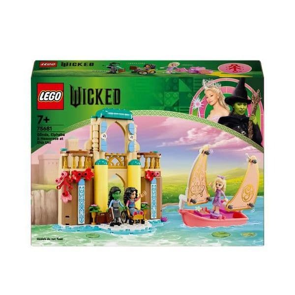 LEGO Wicked Glinda, Elphaba e Nessarose na Shiz University - 75681