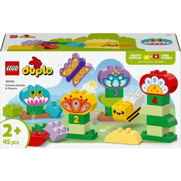 LEGO Duplo Jardim e Flores Criativos - 10444