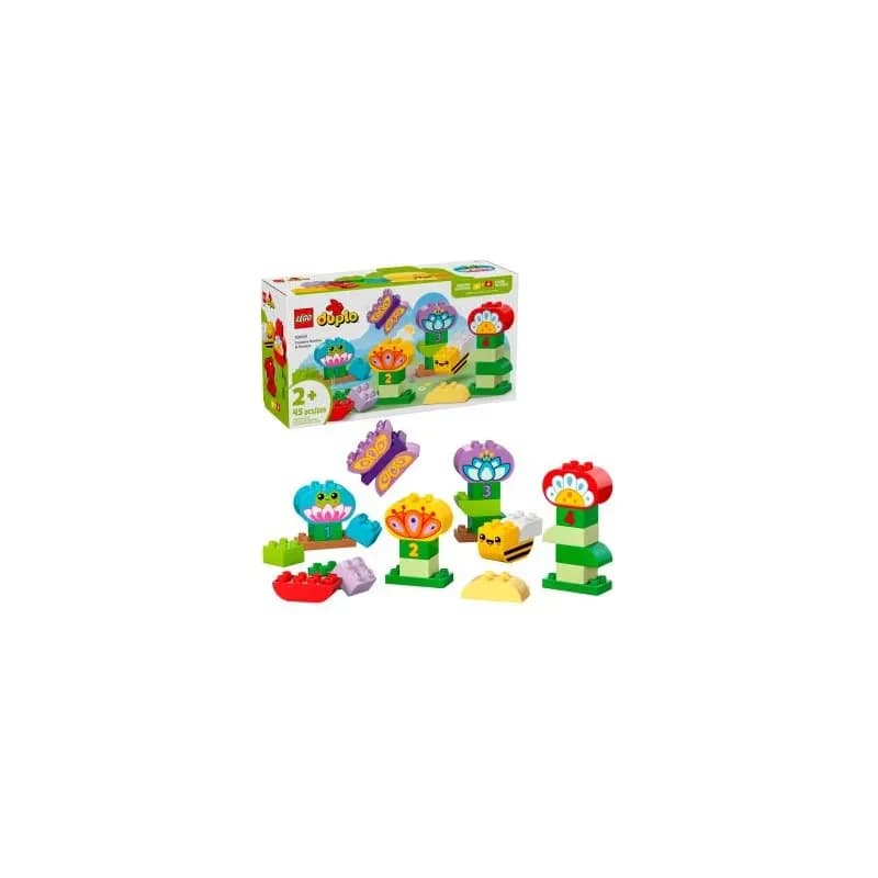 LEGO Duplo Jardim e Flores Criativos - 10444
