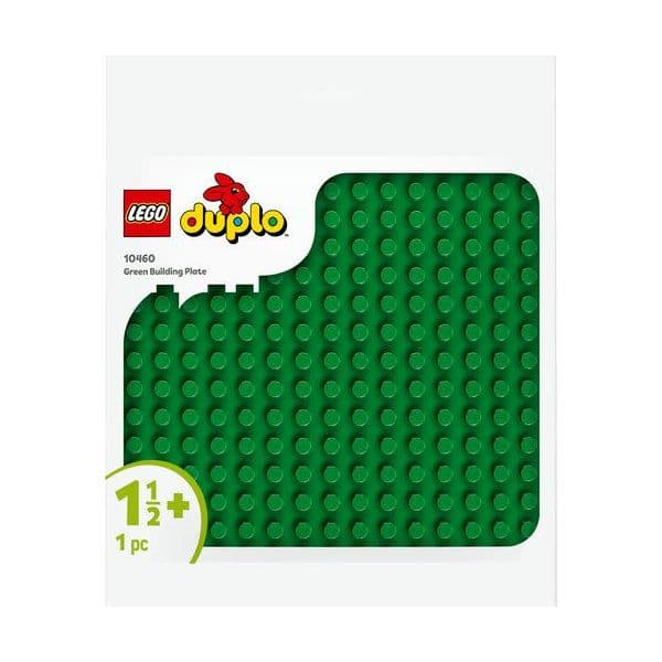 LEGO Duplo Placa de Construção Verde - 10460