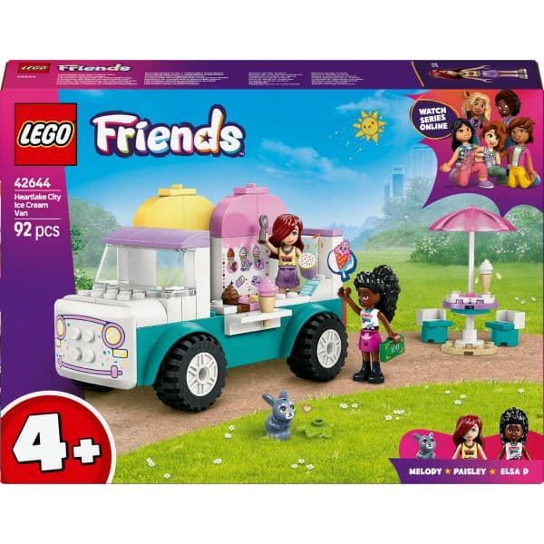 LEGO Friends Carrinha de Gelados de Heartlake City - 42644