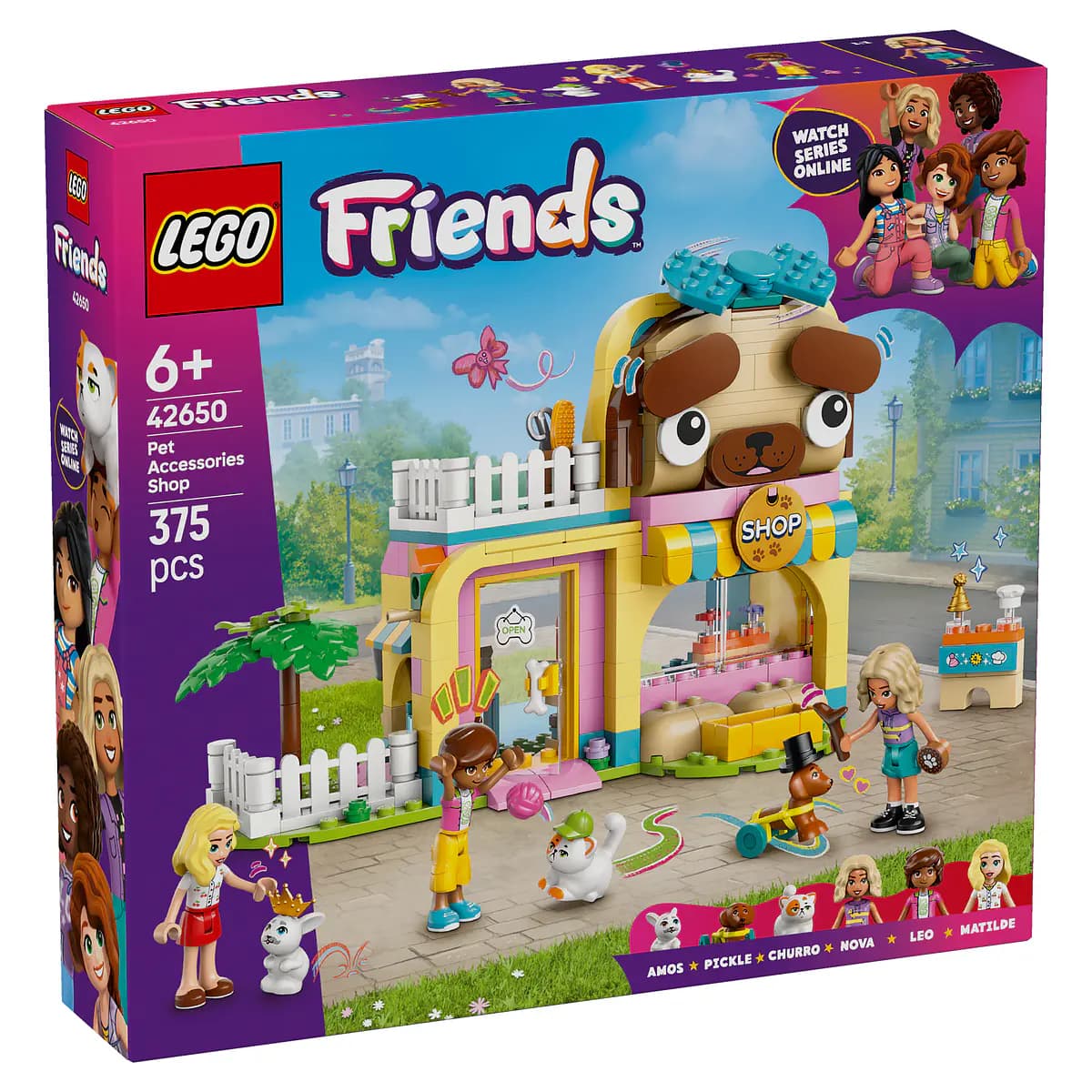 LEGO Friends Loja de Acessórios para Animais - 42650
