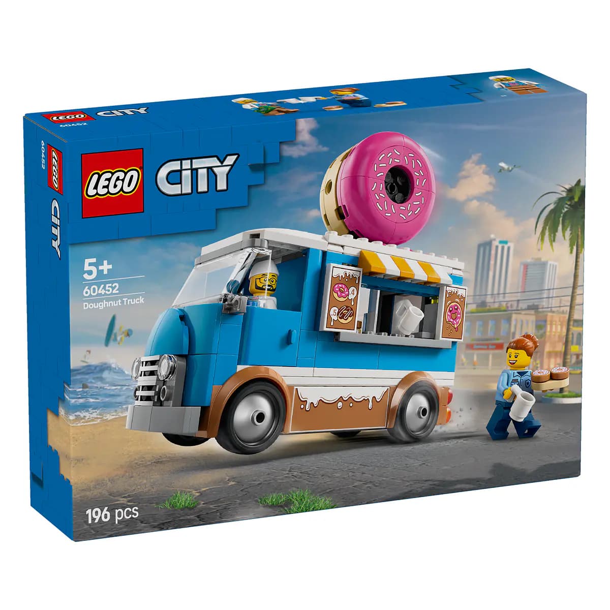 LEGO City Carrinha de Dónutes - 60452