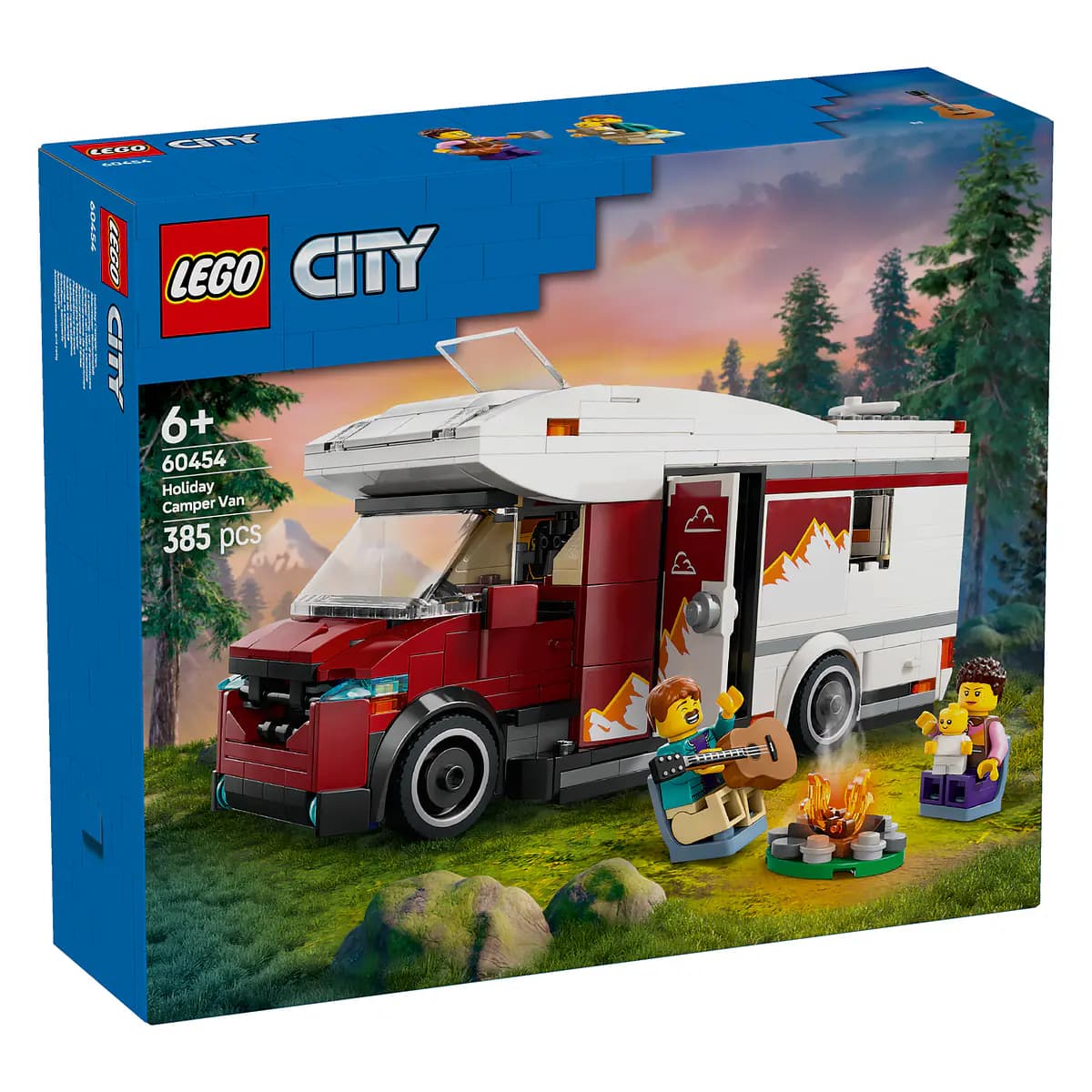LEGO City Autocaravana para Aventuras nas Férias - 60454