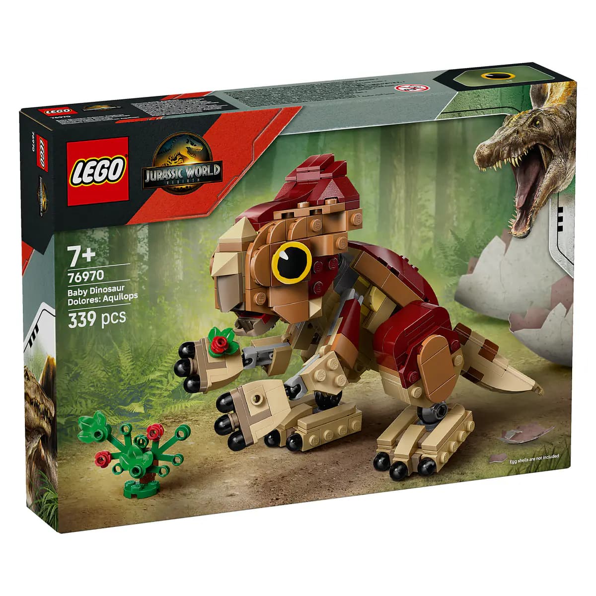 LEGO Jurassic World Dinossauro Bebé Dolores: Aquilops - 76970