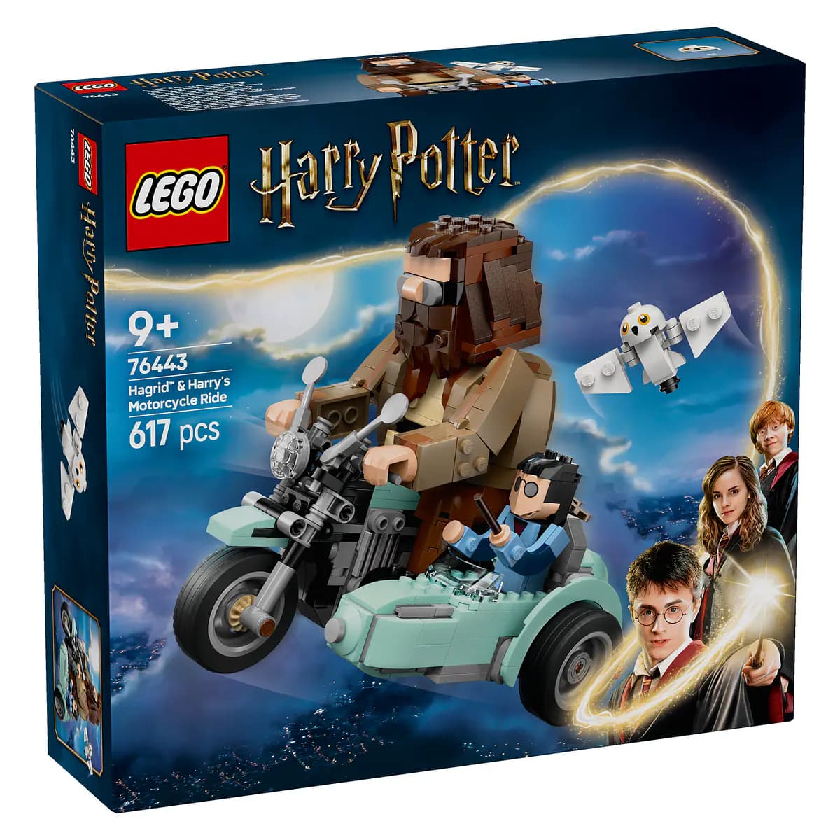 LEGO Harry Potter Passeio de Mota de Hagrid e Harry - 76443