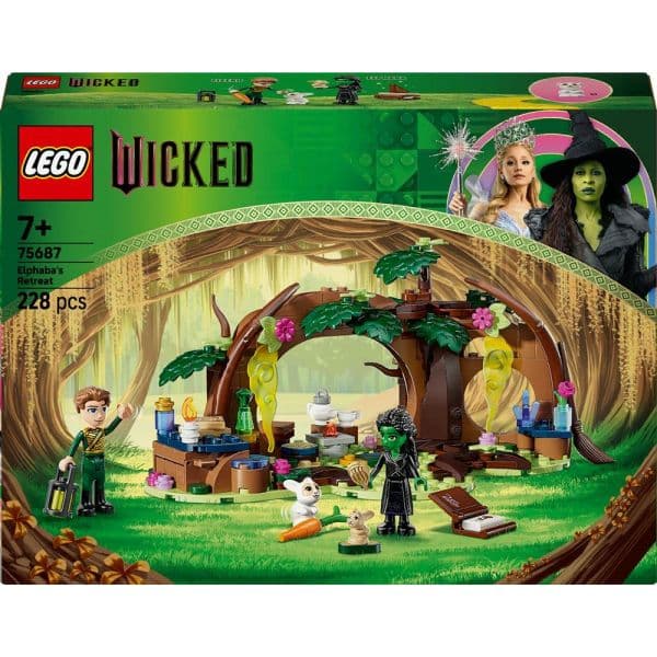 LEGO Wicked Esconderijo de Elphaba - 75687