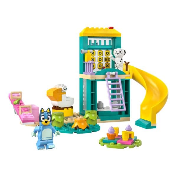 LEGO Bluey Diversão no Parque com Bluey e Chloe - 11201