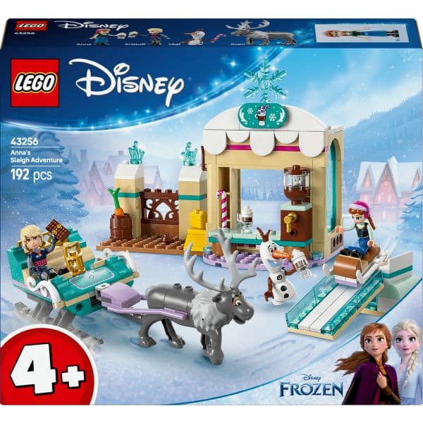 LEGO Disney Aventura de Trenó da Anna - 43256