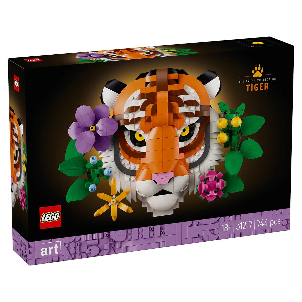 A Coleção de Fauna – Tigre