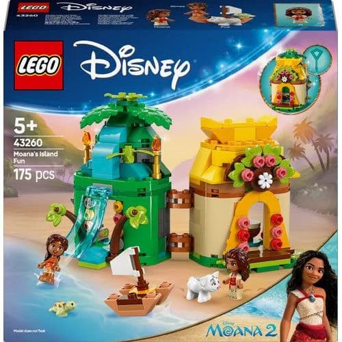 LEGO Disney Diversão na Ilha da Vaiana - 43260