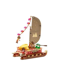 LEGO Disney Canoa de Aventuras da Vaiana - 43270