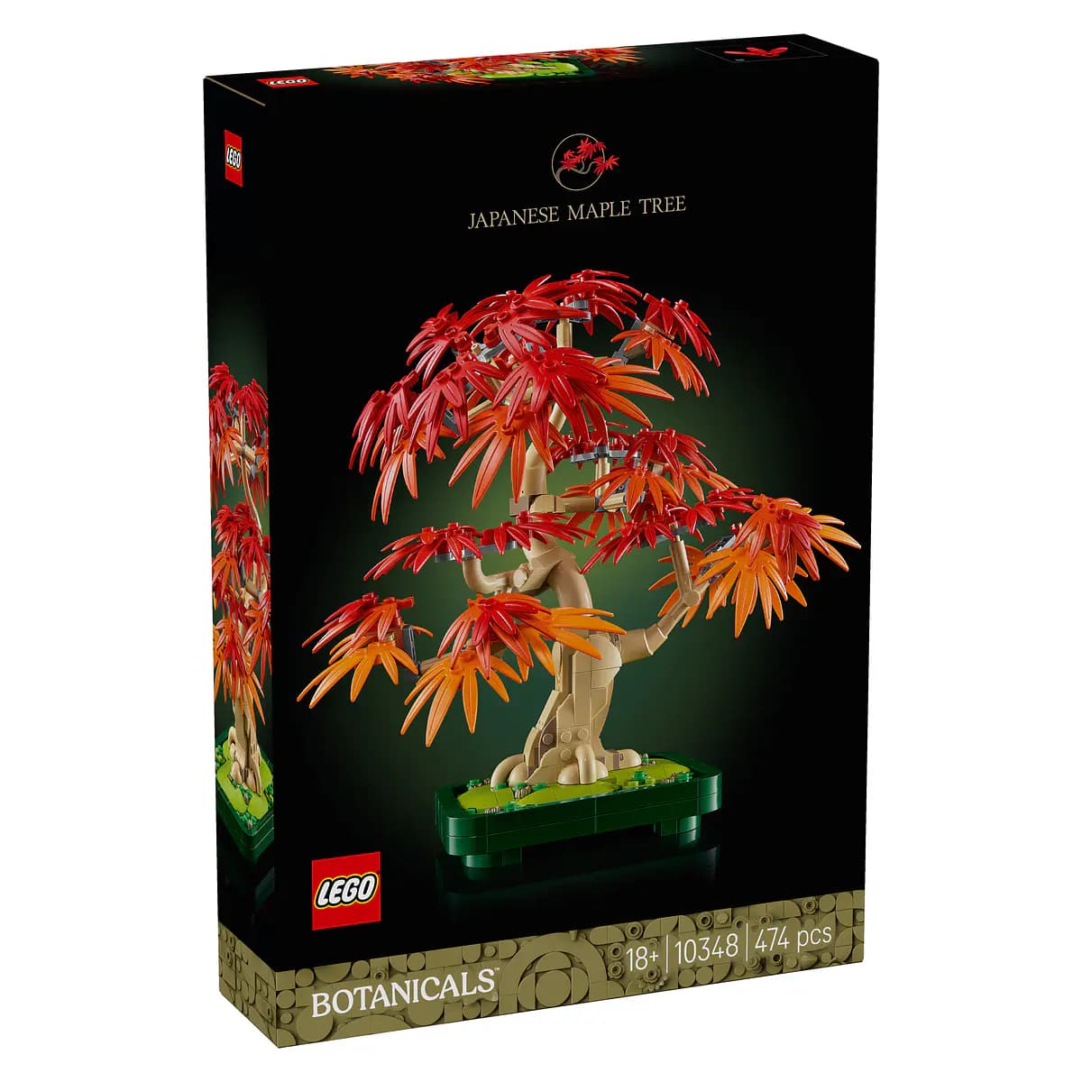 LEGO The Botanical Collection Bonsai de Bordo Vermelho Japonês - 10348
