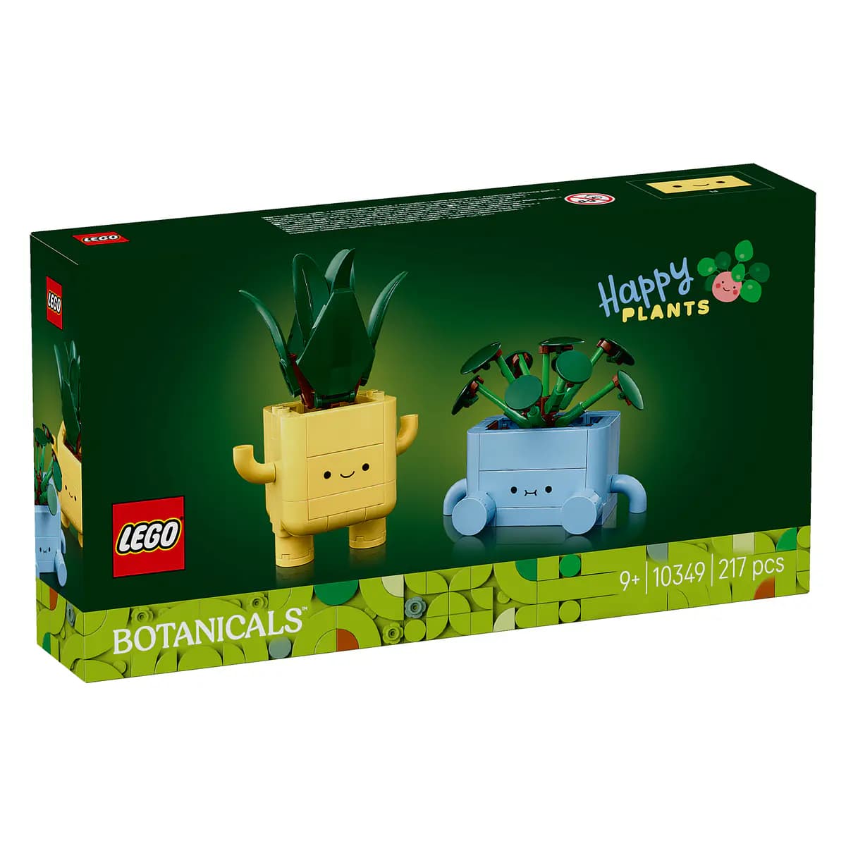 LEGO The Botanical Collection Plantas Felizes - 10349