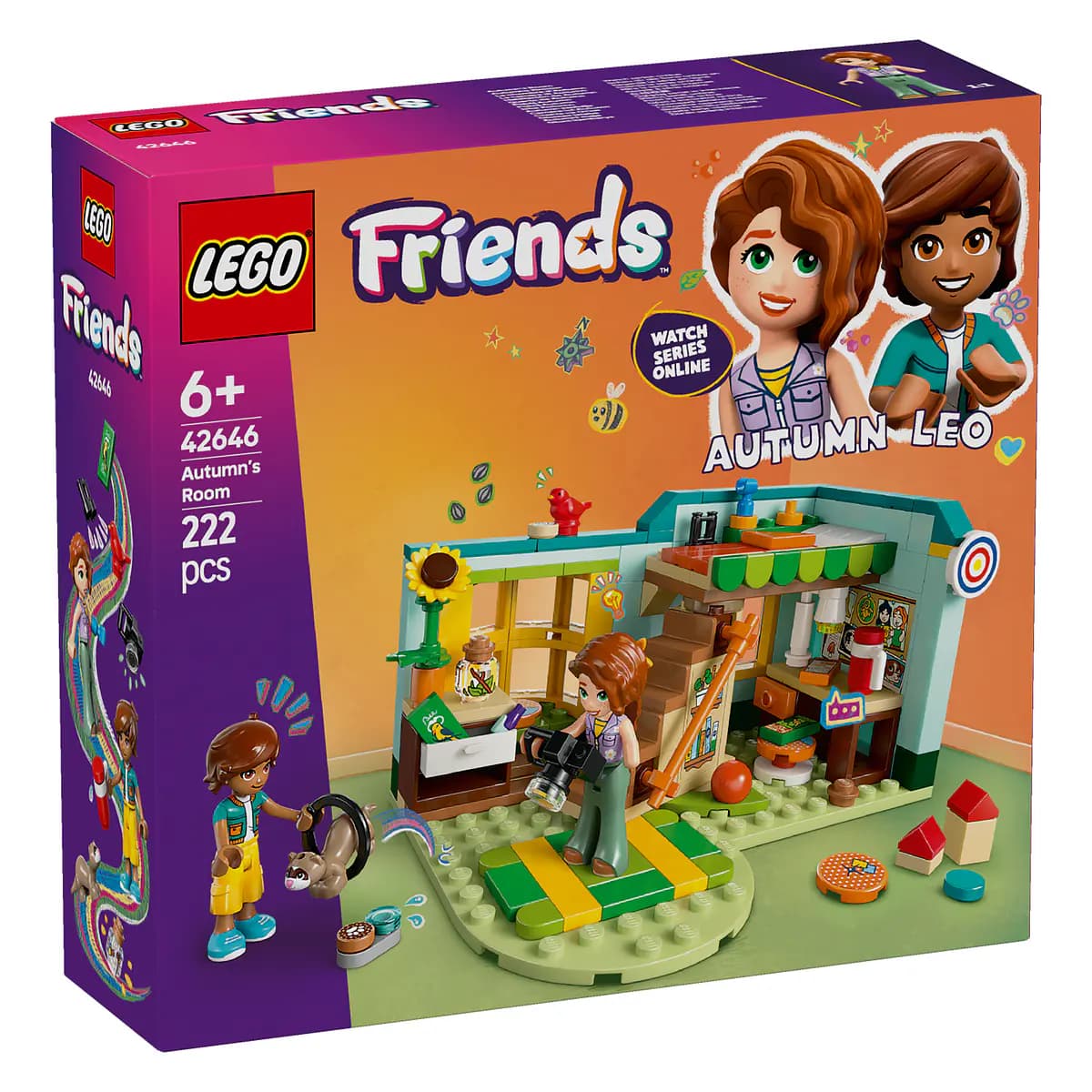 LEGO Friends Quarto da Autumn - 42646