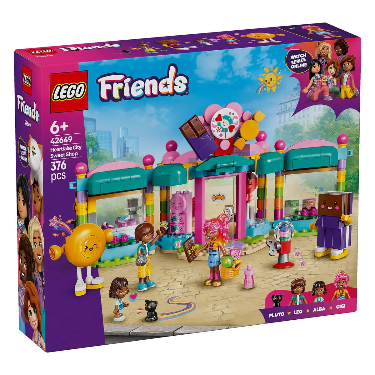 LEGO Friends Loja dos Doces de Heartlake City - 42649