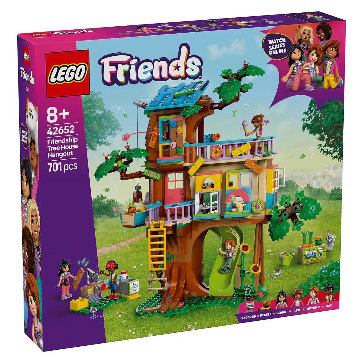 LEGO Friends Convívio na Casa da Árvore da Amizade - 42652