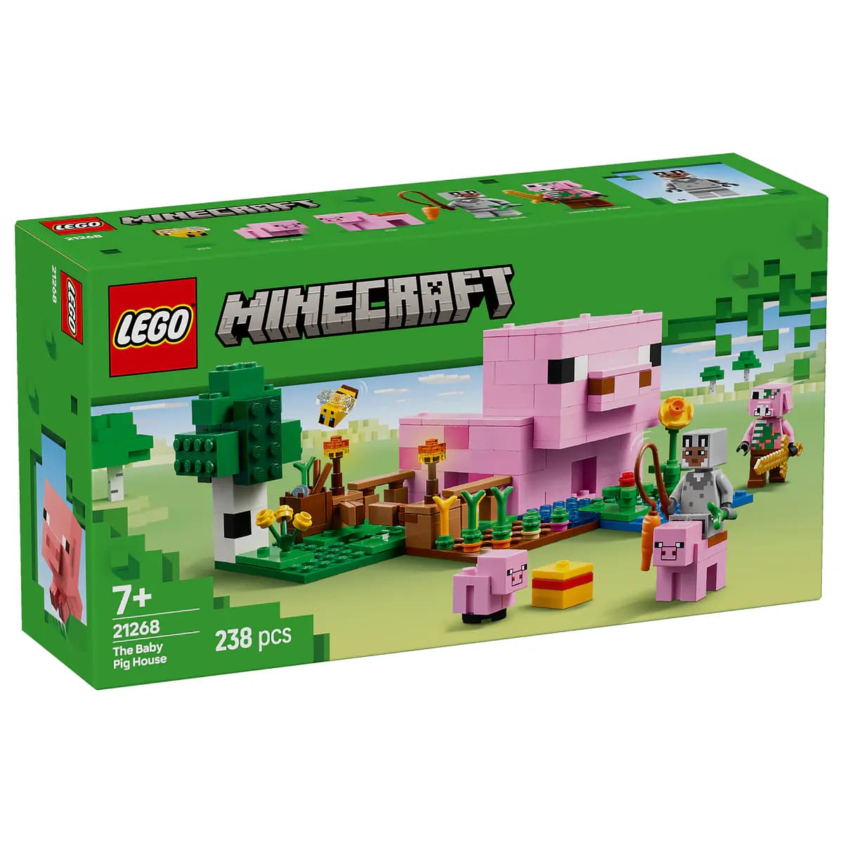 LEGO Minecraft A Casa do Porco Bebé - 21268