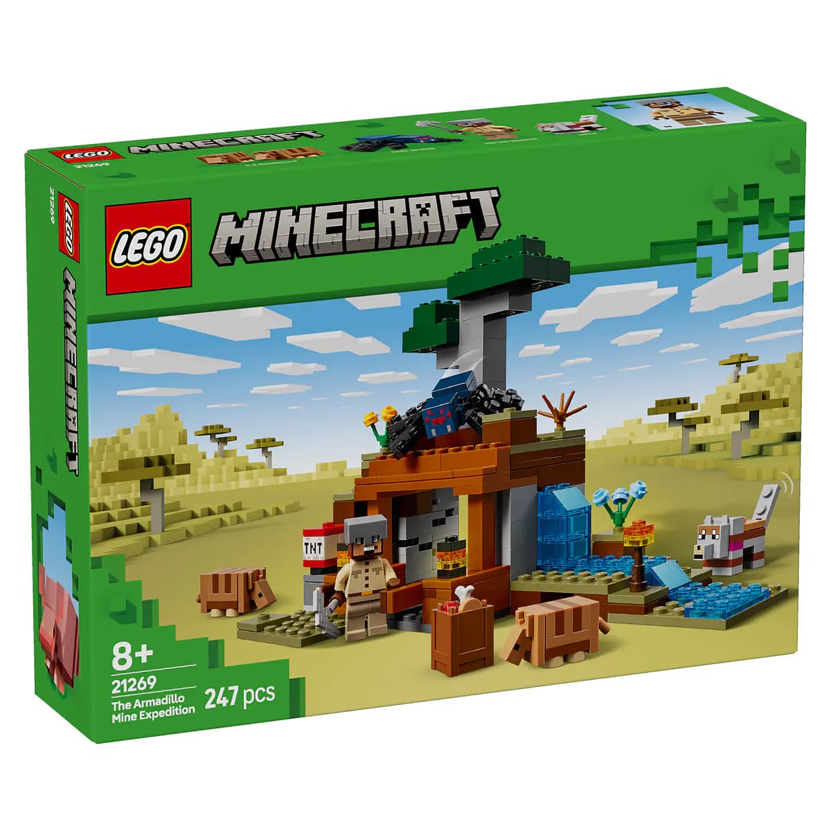 LEGO Minecraft A Expedição da Mina do Armadilho - 21269
