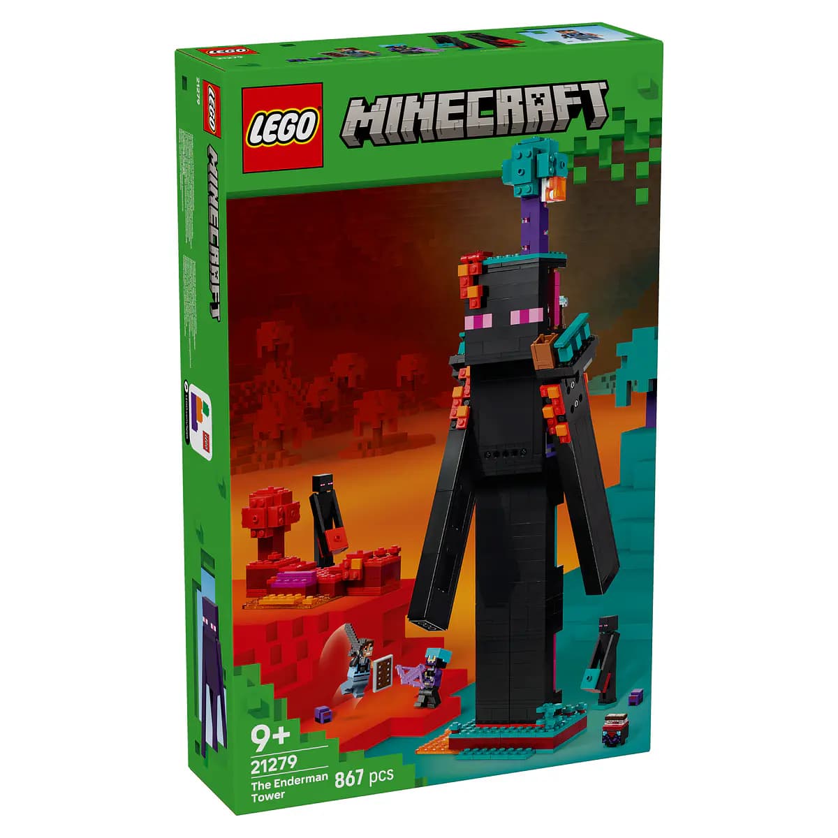 A Torre do Enderman