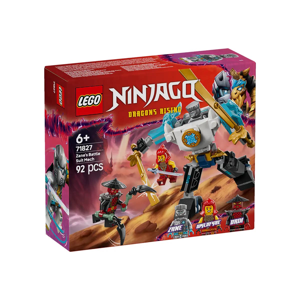 LEGO Ninjago Fato de Combate de Robô do Zane - 71827