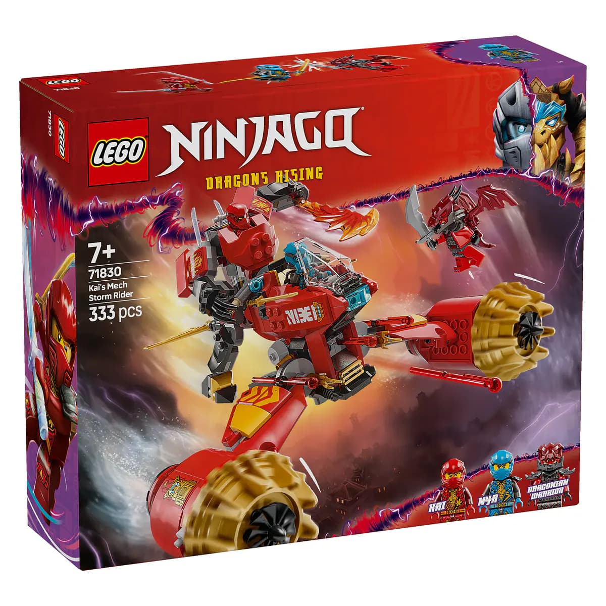 LEGO Ninjago Robô Motard da Tempestade do Kai - 71830