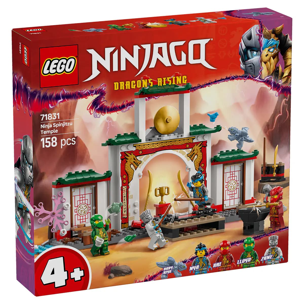 LEGO Ninjago Templo de Spinjitzu dos Ninja - 71831