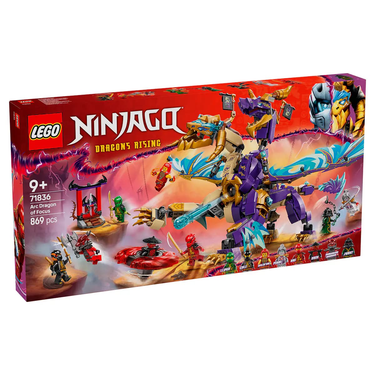 LEGO Ninjago Dragão da Concentração: Arc - 71836