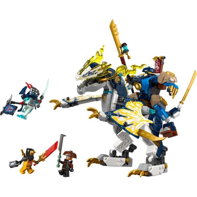 LEGO Ninjago Mech Piloto de Dragões do Rogue - 71843