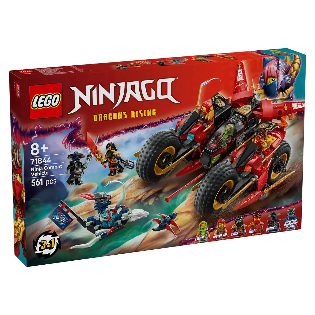 Veículo de Combate Ninja