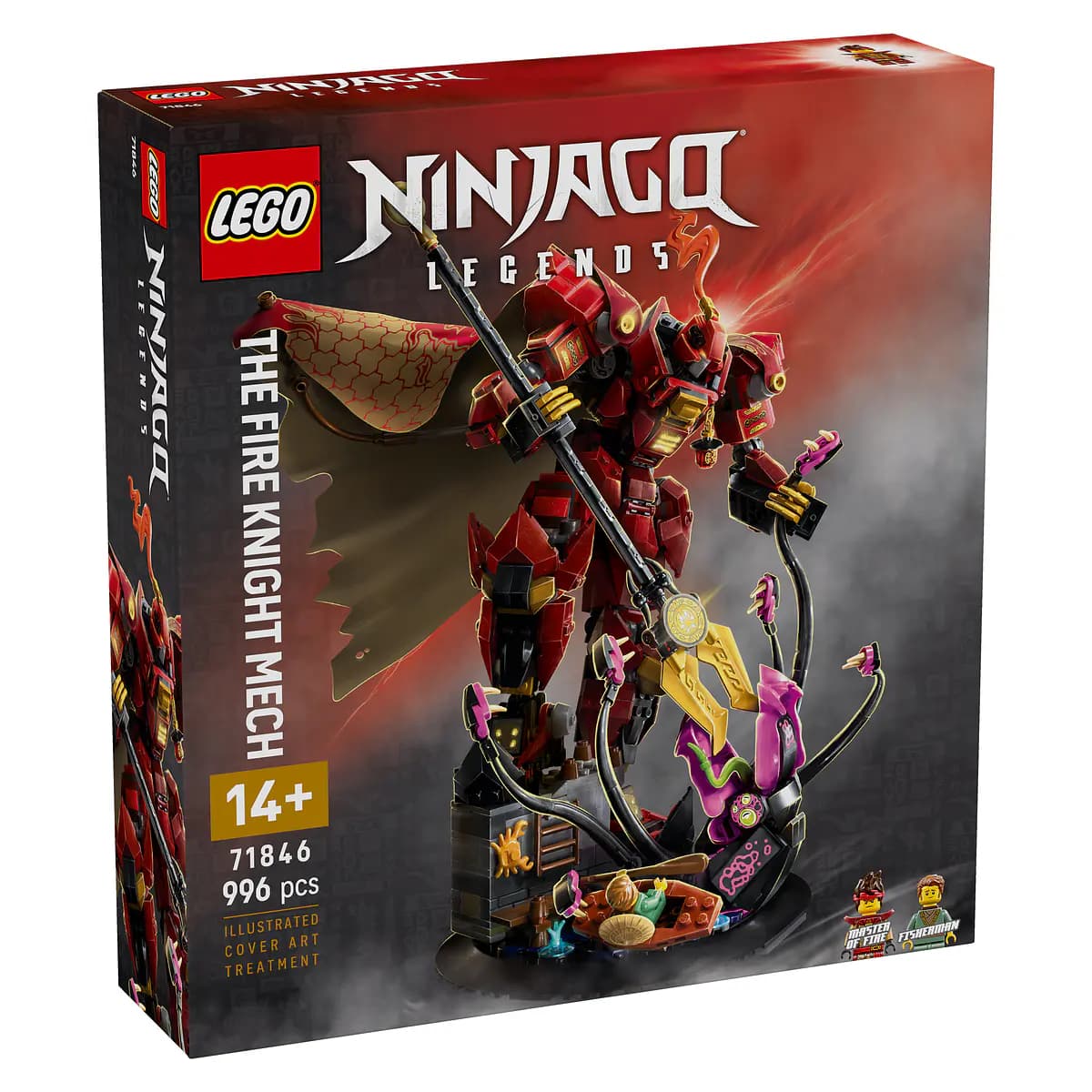 LEGO Ninjago O Mech Cavaleiro de Fogo - 71846