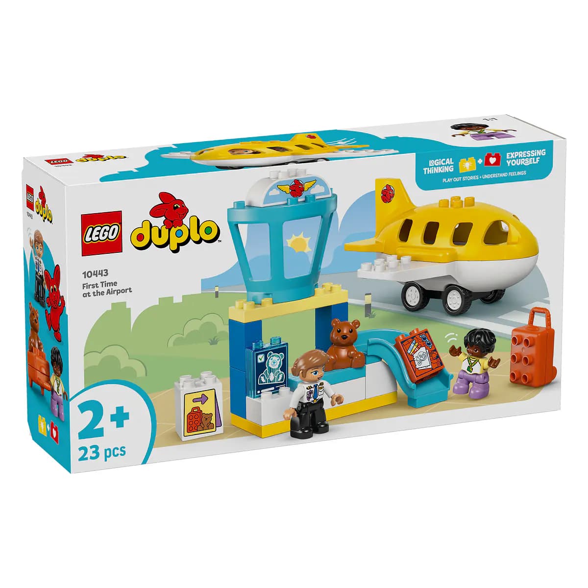 LEGO Duplo Primeira Vez no Aeroporto - 10443