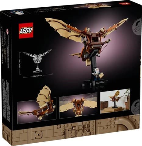 LEGO Icons Máquina Voadora de Leonardo da Vinci - 10363