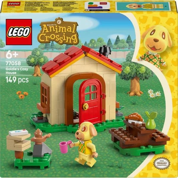 LEGO Animal Crossing A Casa Acolhedora da Goldie - 77058
