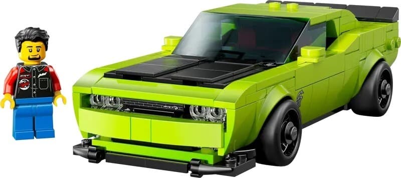 LEGO Speed Champions Dodge Challenger SRT Hellcat - 77237