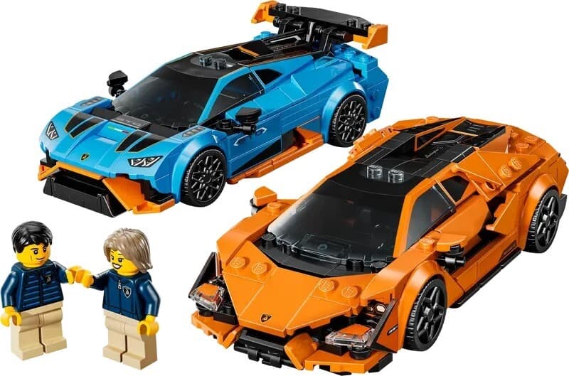 LEGO Speed Champions Lamborghini Revuelto e Huracán STO - 77238