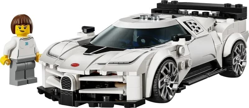 LEGO Speed Champions Carro Desportivo Bugatti Centodieci Hyper - 77240