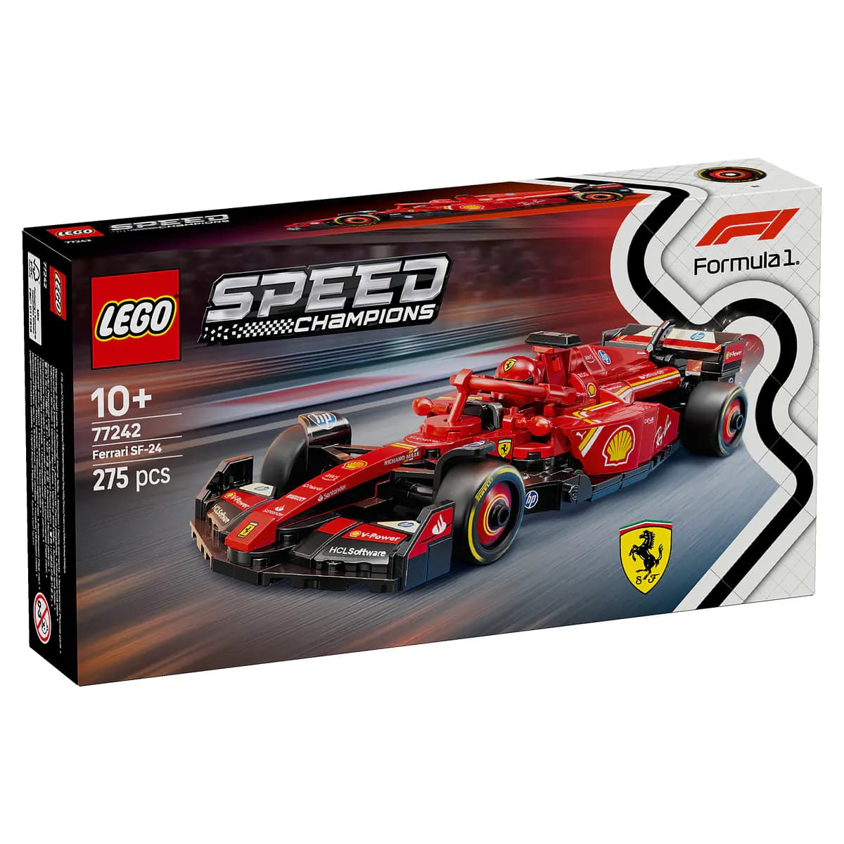 LEGO Speed Champions Carro de Corrida Ferrari SF-24 F1® - 77242