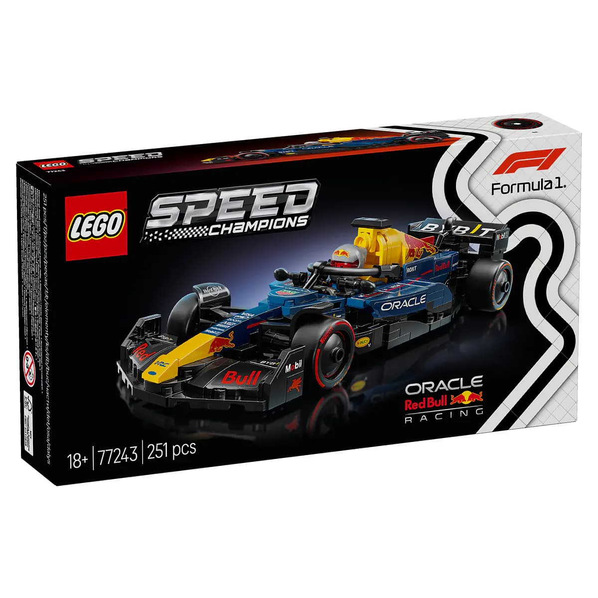 LEGO Speed Champions Oracle Red Bull Racing RB-20 Fórmula 1 - 77243
