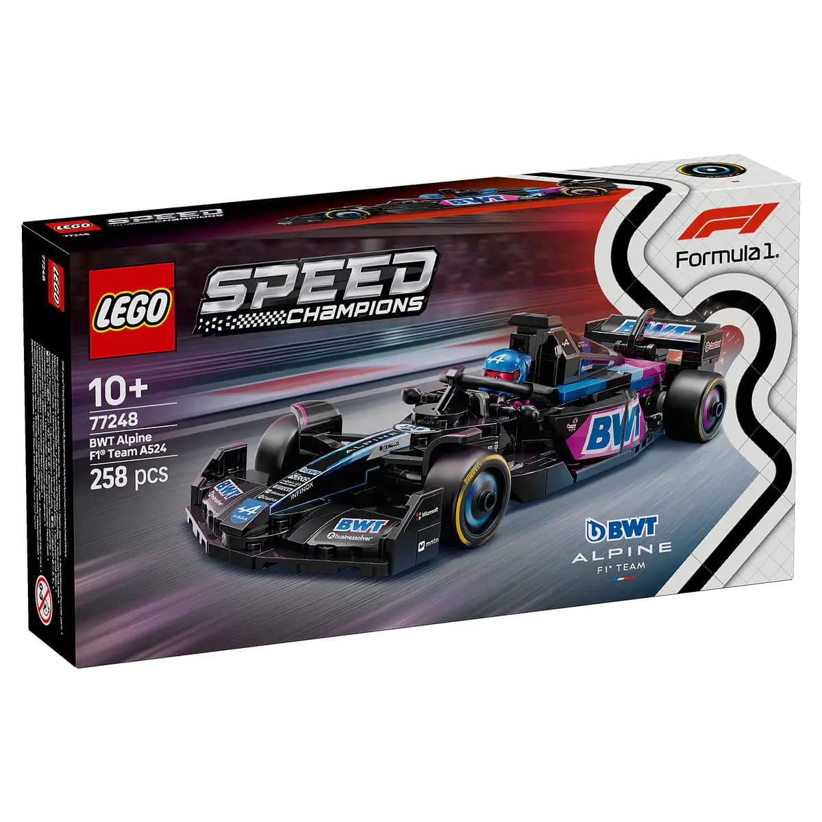 LEGO Speed Champions Carro de Corrida BWT Alpine F1® Team A524 - 77248