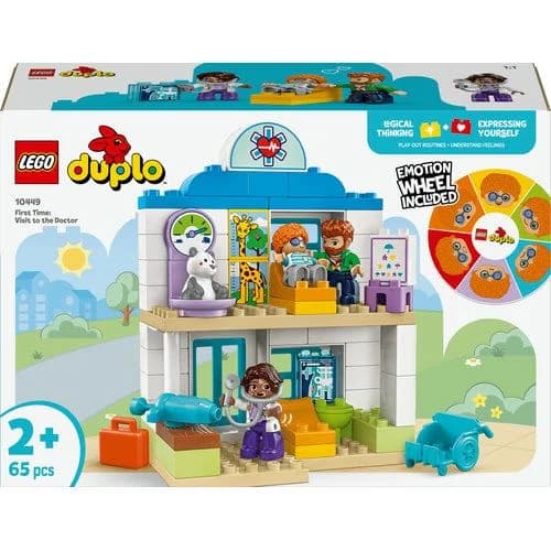 LEGO Duplo Primeira Vez: Visita ao Médico - 10449