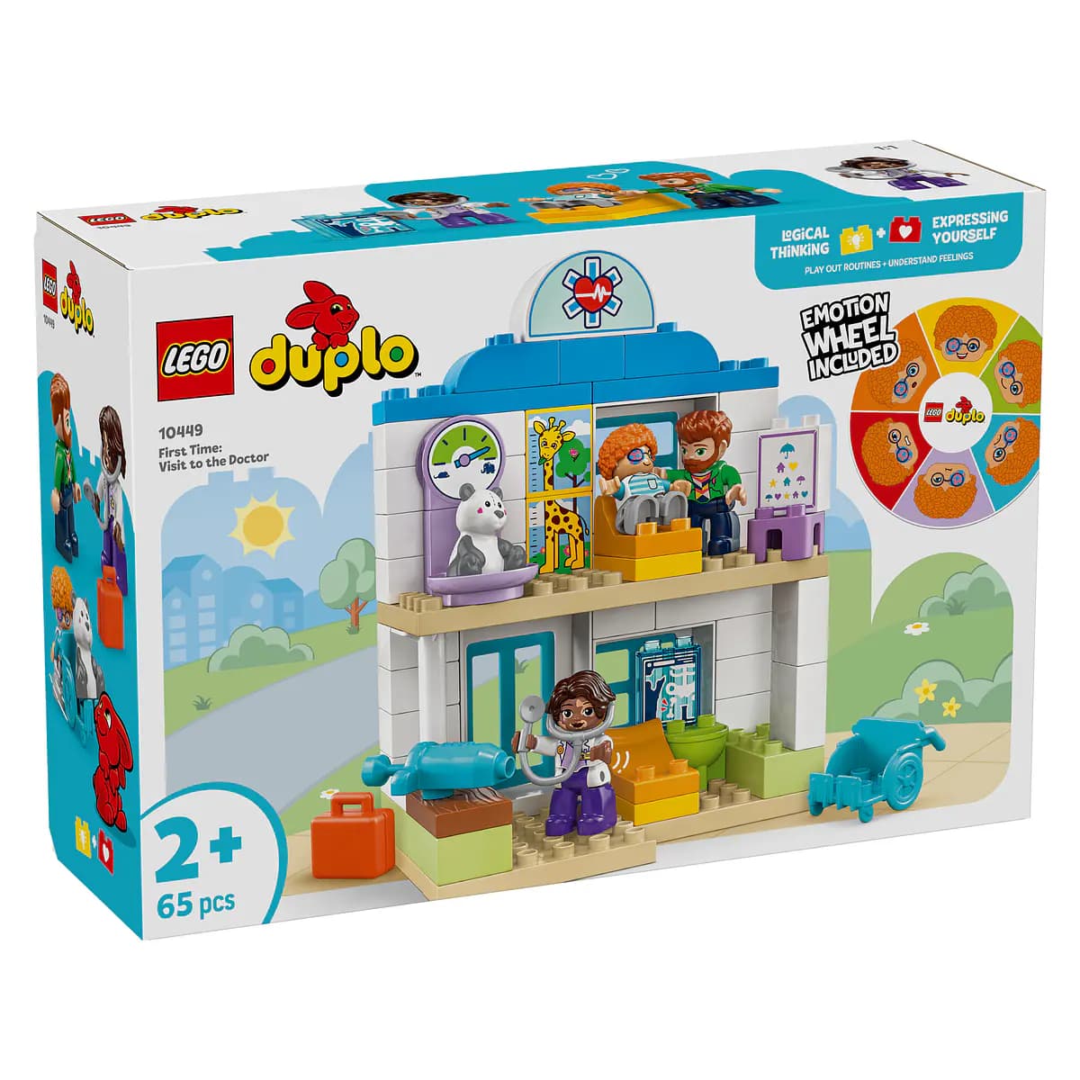 LEGO Duplo Primeira Vez: Visita ao Médico - 10449