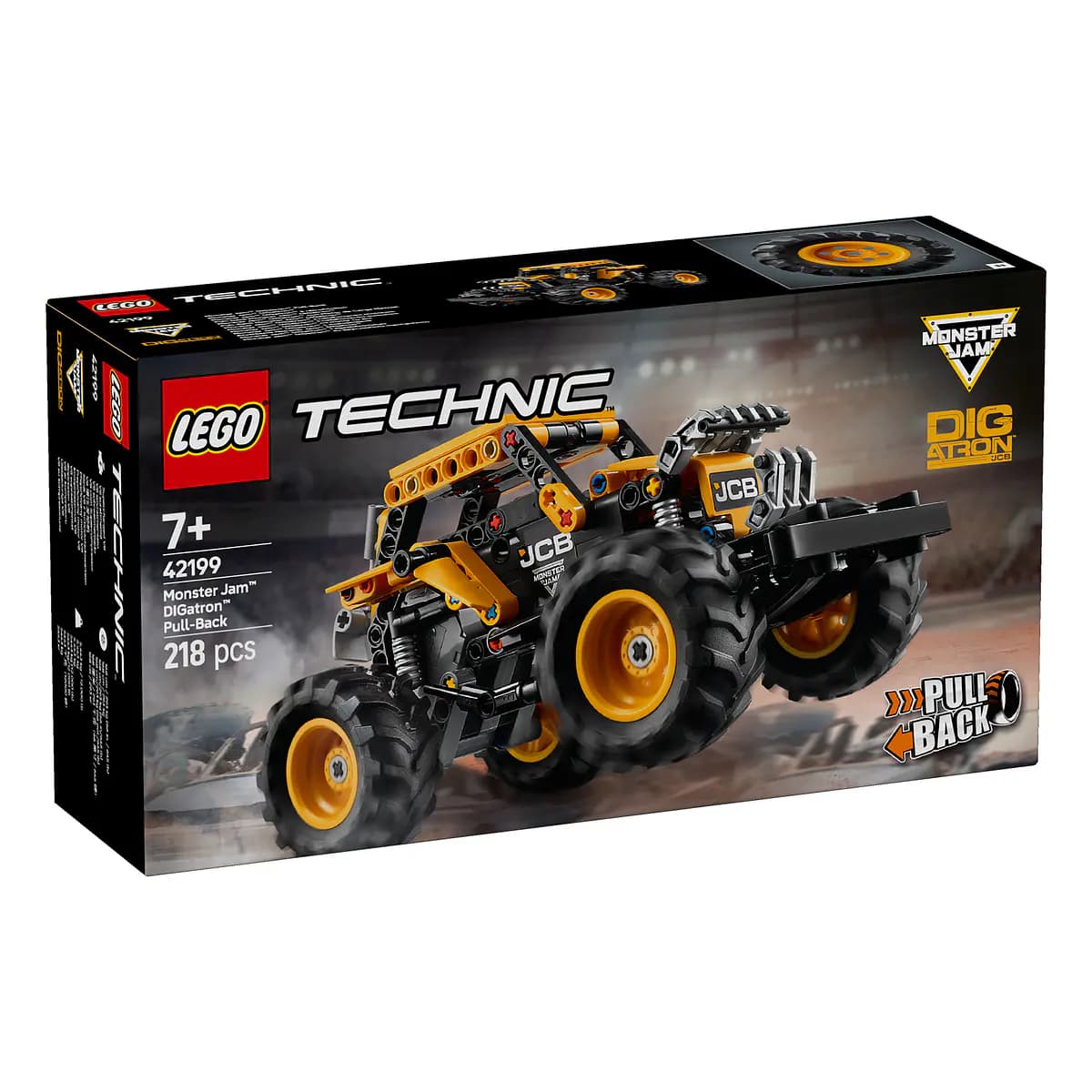 LEGO Technic Pull-Back Monster Jam(TM) DIGatron(TM) - 42199