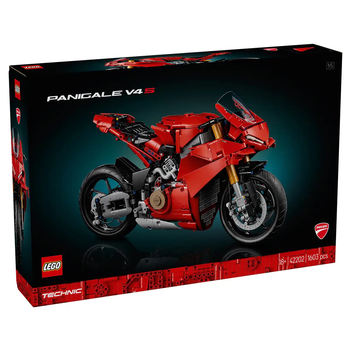 LEGO Technic Mota Ducati Panigale V4 S - 42202