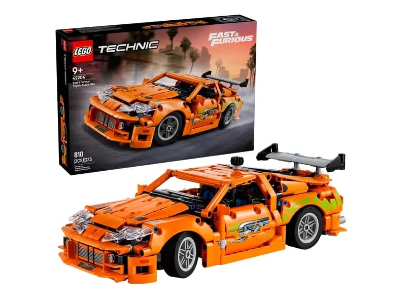 LEGO Technic Fast and Furious Toyota Supra MK4 - 42204