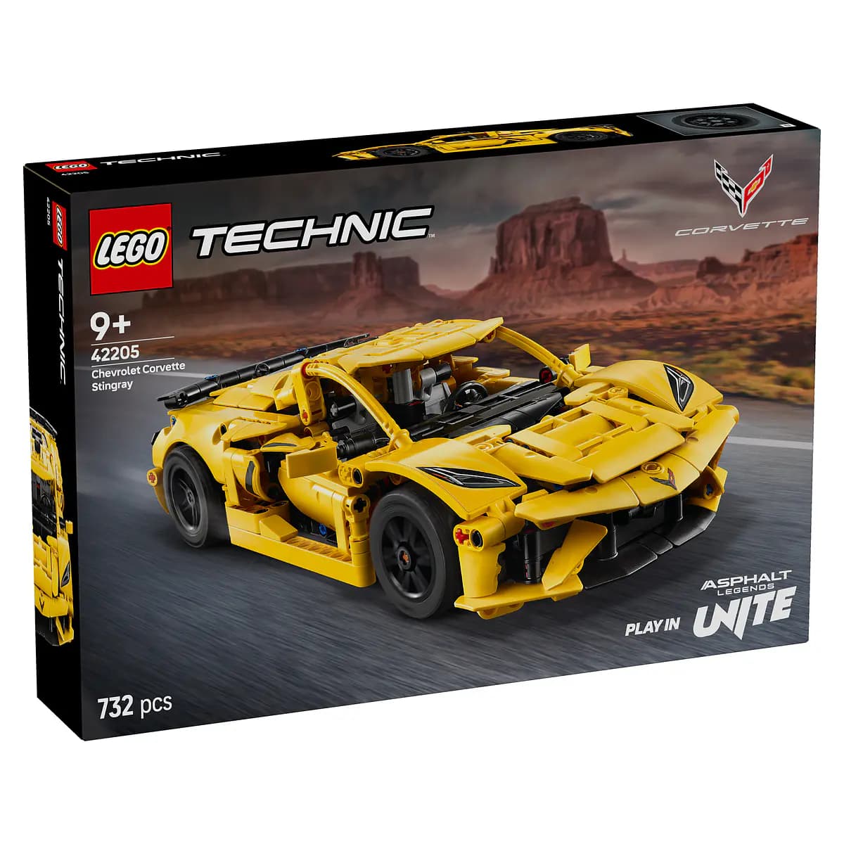 LEGO Technic Chevrolet Corvette Stingray - 42205